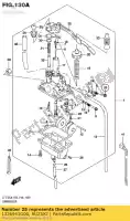 1326943G00, Suzuki, Regelaar suzuki  dr z lt z 50 70 2006 2007 2008 2009 2010 2012 2014 2015 2016 2017 2018, Nieuw