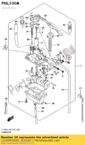 suzuki 1326943G00 ajustador - Lado inferior