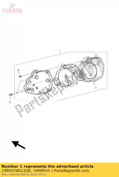 Here you can order the meter assy from Yamaha, with part number 14B835001200: