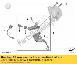 Qui puoi ordinare rondella - 5-140 da BMW , con numero parte 32727680376: