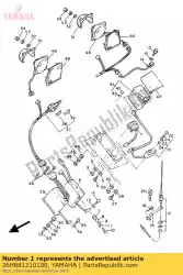 Qui puoi ordinare controllo, sintonizzatore da Yamaha , con numero parte 26H881210100: