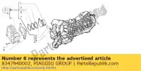 8347940002, Piaggio Group, Zespó? t?oka 2a selez.b aprilia derbi piaggio  atlantis free scarabeo 50 100 2001 2002 2003 2004 2006 2007 2008 2009 2010 2014, Nowy