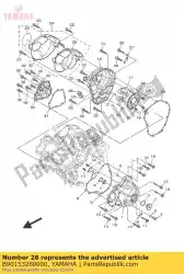 Qui puoi ordinare serranda 2 da Yamaha , con numero parte B90153260000: