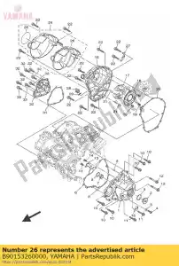 yamaha B90153260000 serranda 2 - Il fondo