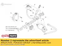 AP0247930, Piaggio Group, Przek?adka 10/17 / 11.2 aprilia  leonardo scarabeo 125 150 200 1996 1997 1998 1999 2000 2001 2002 2003 2004, Nowy