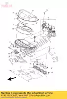 4C8135950000, Yamaha, mixte yamaha yzf r 1000 2007 2008, Nouveau