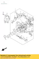 1347145G00000, Suzuki, tubo, combustível suzuki lt r450 quadracer limited r450z 450 , Novo