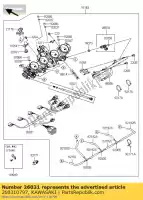 260310797, Kawasaki, imbracatura kawasaki gtr  c 1400gtr abs 1400 , Nuovo