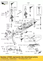 270050605, Kawasaki, switch-assy-ignition kawasaki zx10r ninja j k z sugomi edition  g anniversary f sx klz versys b winter test krt replica abs zx1000 s m r zx1000sx z1000sx 1000 , Novo