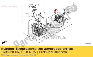 Honda 16060MFR671 conjunto de sensores - Lado inferior