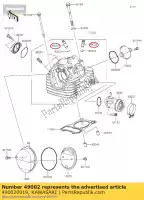 490020019, Kawasaki, guide-valve kawasaki klx dtracker d  c tracker 125 klx125 150 klx140l klx140 klx150bf klx140r 140 , New