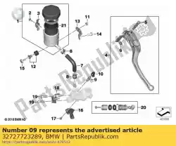 Here you can order the vent screw from BMW, with part number 32727723289: