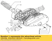 436468, Piaggio Group, Filtre à air piaggio skipper skipperr typhoon 125 150 1995 1996 1997 2000 2003, Nouveau