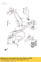 3341040H00, Suzuki, bobina, accendi suzuki vz intruder m1500 vz1500 vl1500bt vl1500t 1500 , Nuovo