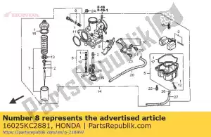 honda 16025KC2881 zestaw d?wigni, ssanie - Dół