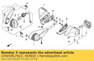 honda 33405ML7921 geen beschrijving beschikbaar op dit moment - Onderkant