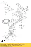 0922904025, Suzuki, klinknagel suzuki lt a 400 500 2000 2001 2002 2003 2004 2005 2006 2007, Nieuw