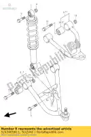 5243005811, Suzuki, Brazo comp, suspen suzuki lt f250 ozark 250 , Nuevo