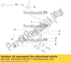 Tutaj możesz zamówić puchar od Piaggio Group , z numerem części 601266: