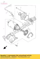 Aqui você pode pedir o unidade de motor de partida em Yamaha , com o número da peça 5EA818900000: