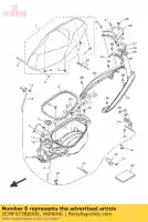 2CMF473R0000, Yamaha, ramka 1 yamaha mw 125 2016, Nowy