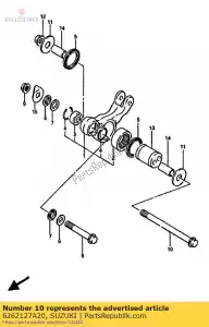 Suzuki 6262127A20 schacht - Onderkant