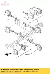 Aquí puede pedir conjunto de luz intermitente delantera 2 de Yamaha , con el número de pieza 3BN833200100: