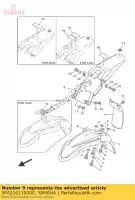 5PA216110000, Yamaha, garde-boue, arrière yamaha  yz 85 2002 2003 2004 2005 2006 2007 2008 2009 2010 2011 2012 2015 2016 2017 2018 2019 2020 2021, Nouveau