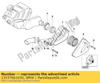 13537661930, BMW, Luchtfilterhuis bmw  c1 125 200 1200 1250 2000 2001 2002 2003 2004 2014 2015 2016 2017 2018 2019 2020 2021, Nieuw