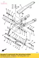 903861813600, Yamaha, buisson (29k) yamaha fz lc 4ce2 spain 214ce-352s1 rd 350 600 1985 1986 1988 1991, Nouveau