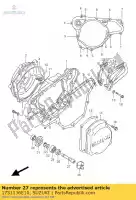 1751136E10, Suzuki, arbre, pompe à eau suzuki rm 125, Nouveau