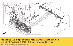 Aquí puede pedir tubo, 3. 5x520 (95005-3500 de Honda , con el número de pieza 950053552020: