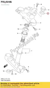 Suzuki 5135602B60 máquina de lavar - Lado inferior