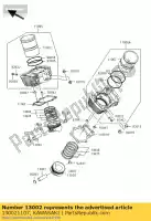 130021107, Kawasaki, pin-piston kawasaki vn classic d fi n a mean streak p drifter r j g f b h vulcan e nomad l  c tourer vn1500 1500 vn1600 1600 , New