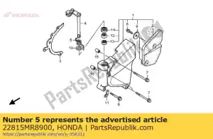 Honda 22815MR8900 veer, koppelingshendel - Onderkant