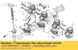 Aquí puede pedir no hay descripción disponible en este momento de Honda , con el número de pieza 16023MM5601: