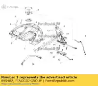 895482, Piaggio Group, benzinetank aprilia  shiver zd4kh000 zd4kh001 zd4rab00, zd4rad00 zd4rag00 750 900 2007 2008 2009 2010 2011 2012 2013 2014 2015 2016 2017 2018 2019 2020 2021 2022, New