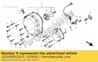 30300MAZ003, Honda, pulse gen assy honda cbx4  dc cb super four f cb1300x4 1300 , Nouveau