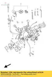 Here you can order the horn assy from Suzuki, with part number 3850048E00: