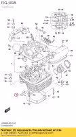 1114124B03, Suzuki, guarnizione cilindro suzuki  ls 650 1986 1988 1989 1990 1991 1994 1996 1997 1998 1999 2000 2001 2002 2003 2017 2018, Nuovo