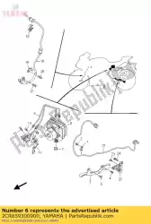 hydraulisch aggregaat van Yamaha, met onderdeel nummer 2CR859300900, bestel je hier online: