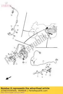 yamaha 2CR859300900 hydraulisch aggregaat - Onderkant