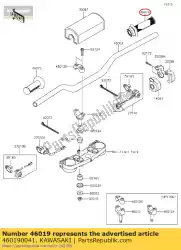 Qui puoi ordinare grip-assy, ?? Acceleratore kx450fef da Kawasaki , con numero parte 460190041: