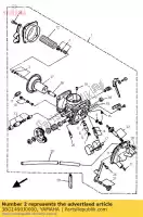 3BG1490J0000, Yamaha, conjunto de agujas yamaha xv 250 1992 1994 1995 1996 1997, Nuevo