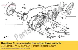 Tutaj możesz zamówić brak opisu w tej chwili od Honda , z numerem części 31100MK2741: