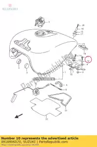 suzuki 0916906070 odst?pnik - Dół