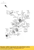 K110131248, Suzuki, element-air fil suzuki vz marauder m1600 vz1600 1600 , Novo