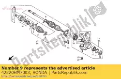 Aqui você pode pedir o comp. Conjunta, interna em Honda , com o número da peça 42220HM7003: