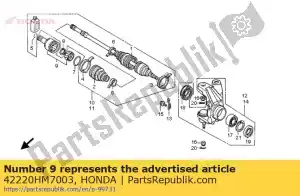 Honda 42220HM7003 comp. conjunta, interna - Lado inferior