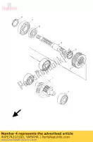 4VPE74210100, Yamaha, o?, nap?d yamaha xf 50 2007 2008 2009, Nowy